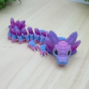 Mini Axolotl-Drache